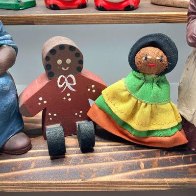 LOT 179: Black Americana Collection - Figurines, Salt and Pepper Shakers and More