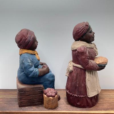 LOT 179: Black Americana Collection - Figurines, Salt and Pepper Shakers and More