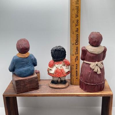 LOT 179: Black Americana Collection - Figurines, Salt and Pepper Shakers and More