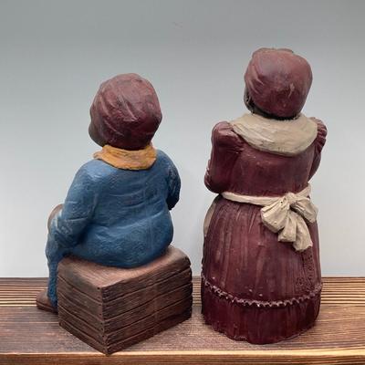 LOT 179: Black Americana Collection - Figurines, Salt and Pepper Shakers and More