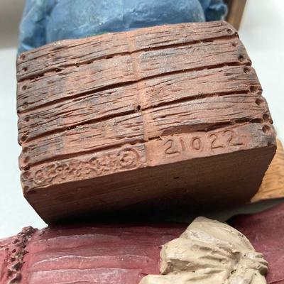 LOT 179: Black Americana Collection - Figurines, Salt and Pepper Shakers and More