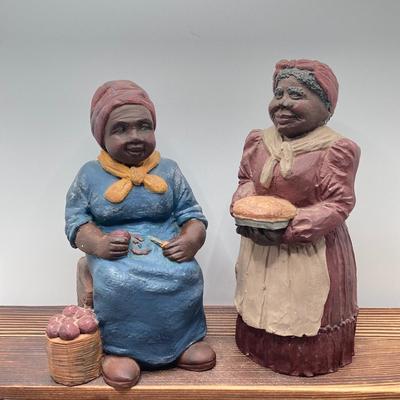 LOT 179: Black Americana Collection - Figurines, Salt and Pepper Shakers and More