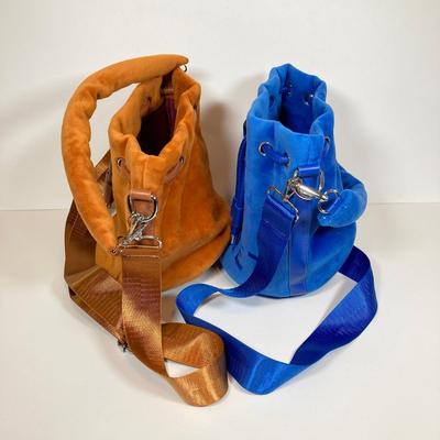 LOT 180: Pair of "The Bucket" Handbags - New Old Stock