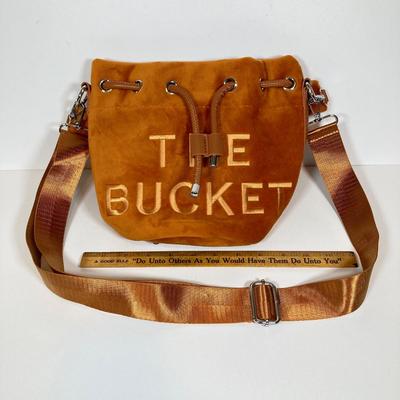 LOT 180: Pair of "The Bucket" Handbags - New Old Stock