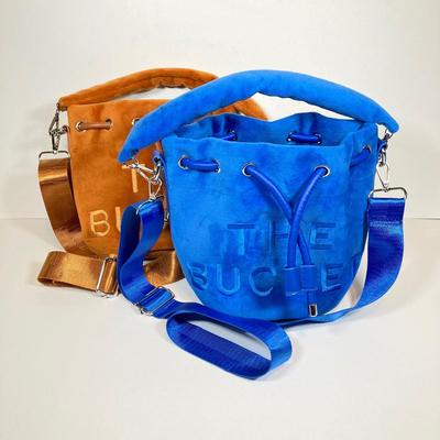 LOT 180: Pair of "The Bucket" Handbags - New Old Stock