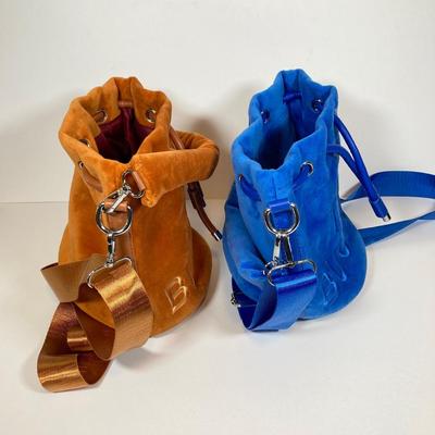 LOT 180: Pair of "The Bucket" Handbags - New Old Stock