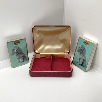 LOT 68: Vintage Office Supplies and More - Personalized Sterling Stamp Holder (50.5 gtw), Arrow 203 Stapler, Pickett Microline Ruler with...