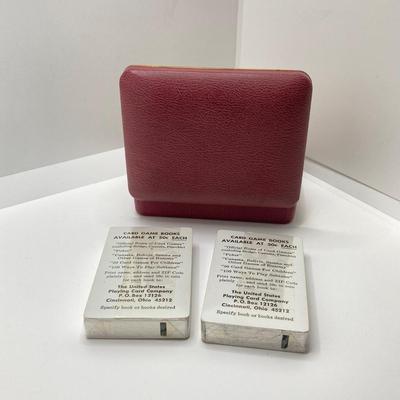 LOT 68: Vintage Office Supplies and More - Personalized Sterling Stamp Holder (50.5 gtw), Arrow 203 Stapler, Pickett Microline Ruler with...