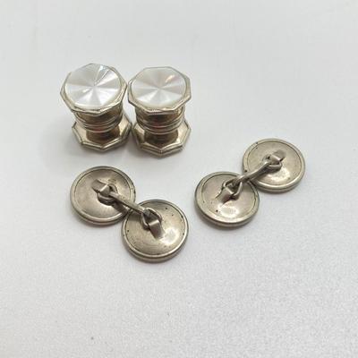 LOT 69: Vintage Jewelry and Accessories - Swiss Bulova Ladies Watch 10K Gold Filled, Queen Elizabeth The Second Clip-on Earrings, Abalone...