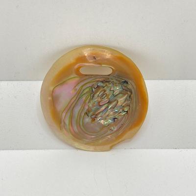 LOT 69: Vintage Jewelry and Accessories - Swiss Bulova Ladies Watch 10K Gold Filled, Queen Elizabeth The Second Clip-on Earrings, Abalone...