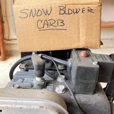 LOT 79: Craftsman Model No. 31AS6BCE799 5.5 hp Tecumseh Snow Blower