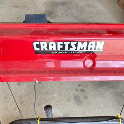 LOT 79: Craftsman Model No. 31AS6BCE799 5.5 hp Tecumseh Snow Blower