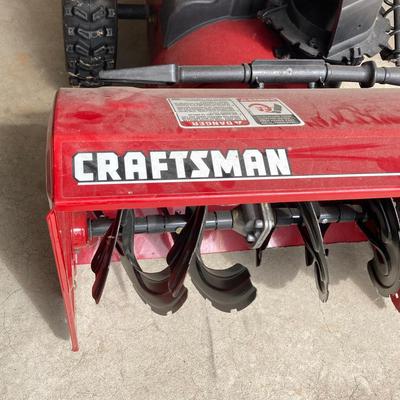 LOT 79: Craftsman Model No. 31AS6BCE799 5.5 hp Tecumseh Snow Blower