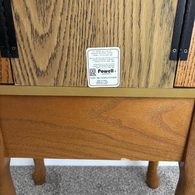 LOT 82: Powell Jewelry Armoire
