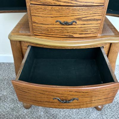 LOT 82: Powell Jewelry Armoire