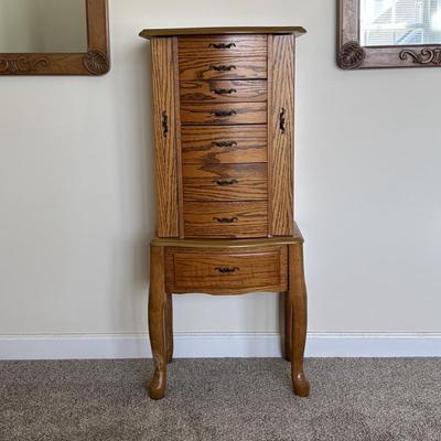 LOT 82: Powell Jewelry Armoire