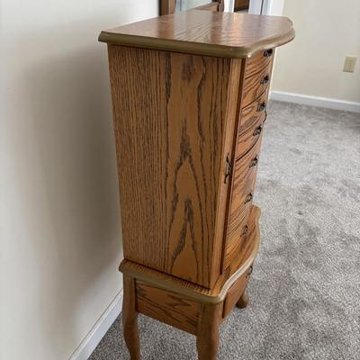 LOT 82: Powell Jewelry Armoire