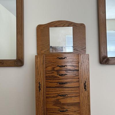 LOT 82: Powell Jewelry Armoire
