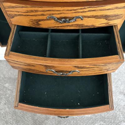 LOT 82: Powell Jewelry Armoire