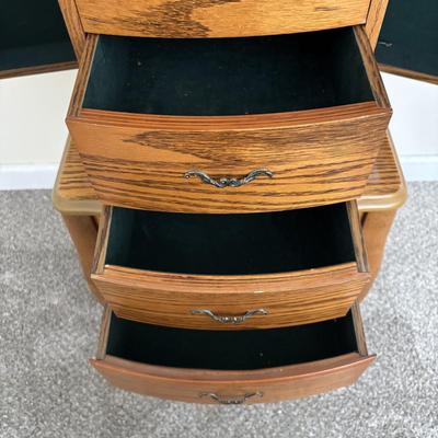 LOT 82: Powell Jewelry Armoire
