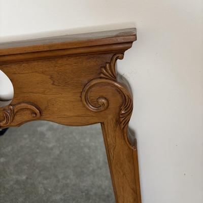 LOT 83: Vintage Wooden Framed Mirrors