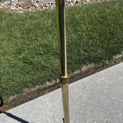 LOT 84: Solid Brass Music Adjustable Stand