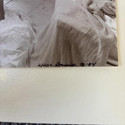LOT 90: Framed Print by Norm Darwish: "Attic V", #2 of 200, dated 1984