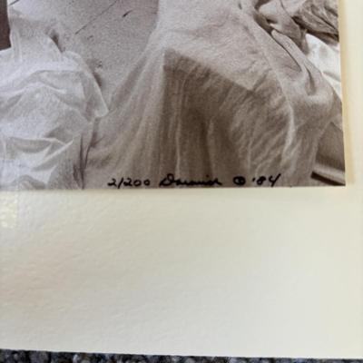 LOT 90: Framed Print by Norm Darwish: "Attic V", #2 of 200, dated 1984