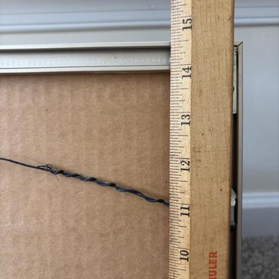 LOT 90: Framed Print by Norm Darwish: "Attic V", #2 of 200, dated 1984