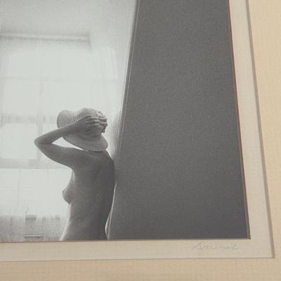 LOT 91: Framed Norm Darwish Print: #8 of 200, dated 1983