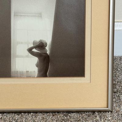 LOT 91: Framed Norm Darwish Print: #8 of 200, dated 1983
