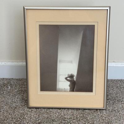 LOT 91: Framed Norm Darwish Print: #8 of 200, dated 1983