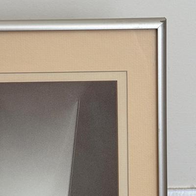 LOT 91: Framed Norm Darwish Print: #8 of 200, dated 1983