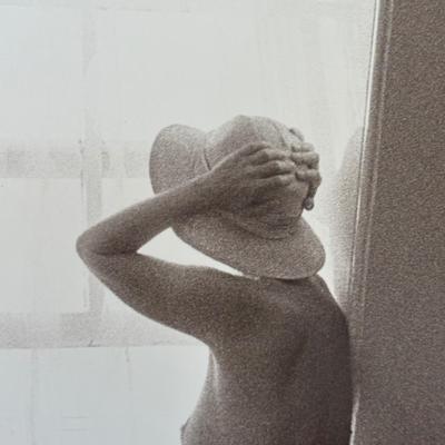 LOT 91: Framed Norm Darwish Print: #8 of 200, dated 1983