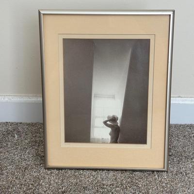 LOT 91: Framed Norm Darwish Print: #8 of 200, dated 1983