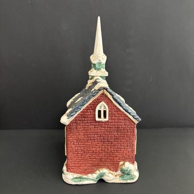 LOT 95: Dickens Cottage Church & Toy Shop