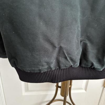 LOT 98: Carhartt Black Coat, sz M