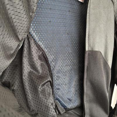 LOT 99: Joe Rocket Motorcycle Jacket & Mesh Lightweight Jacket - sz42