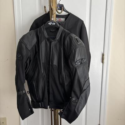 LOT 99: Joe Rocket Motorcycle Jacket & Mesh Lightweight Jacket - sz42