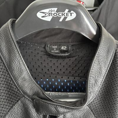 LOT 99: Joe Rocket Motorcycle Jacket & Mesh Lightweight Jacket - sz42