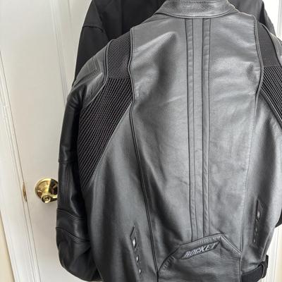 LOT 99: Joe Rocket Motorcycle Jacket & Mesh Lightweight Jacket - sz42