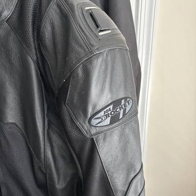 LOT 99: Joe Rocket Motorcycle Jacket & Mesh Lightweight Jacket - sz42