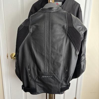 LOT 99: Joe Rocket Motorcycle Jacket & Mesh Lightweight Jacket - sz42
