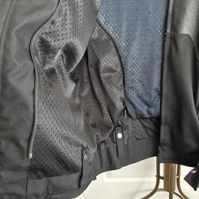 LOT 99: Joe Rocket Motorcycle Jacket & Mesh Lightweight Jacket - sz42