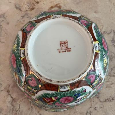 LOT 102: Vintage Porcelain Plates & Bowl