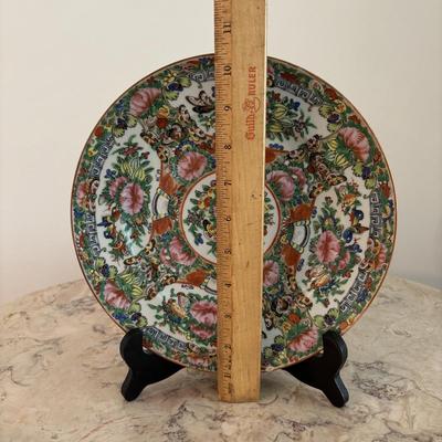 LOT 102: Vintage Porcelain Plates & Bowl