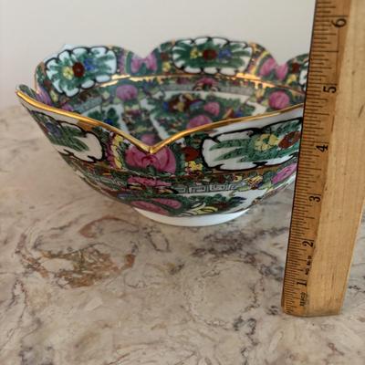LOT 102: Vintage Porcelain Plates & Bowl