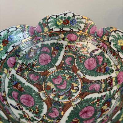 LOT 102: Vintage Porcelain Plates & Bowl