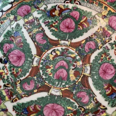 LOT 102: Vintage Porcelain Plates & Bowl