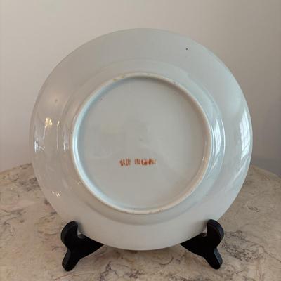 LOT 102: Vintage Porcelain Plates & Bowl